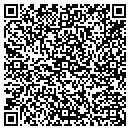 QR code with P & M Mechanical contacts