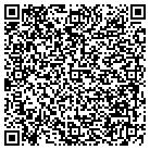 QR code with A & D Carpet & Upholstery Clng contacts