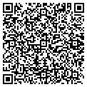 QR code with L & P Service contacts