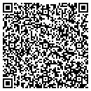 QR code with S and R Design Inc contacts