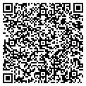 QR code with G & B Vending contacts