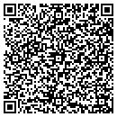 QR code with E Baumann & Son contacts