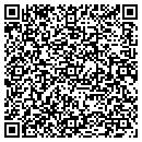 QR code with R & D Abstract Inc contacts