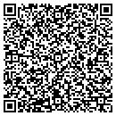 QR code with V & L Distribution Inc contacts