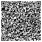 QR code with T & R's Lobster Dock contacts