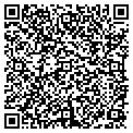 QR code with E E N A contacts