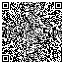 QR code with R L Blair DVM contacts