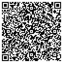 QR code with B & B Maintenance contacts
