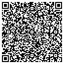 QR code with S & S Builders contacts