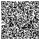 QR code with M P Service contacts