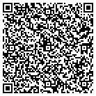 QR code with T E Newton Commercial Plumbing contacts