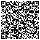 QR code with V and H Racing contacts