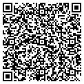 QR code with E & J Assoc contacts