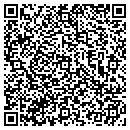 QR code with B and B Ceramic Tile contacts