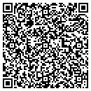 QR code with G M Carpentry contacts
