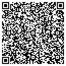 QR code with M & J Mats contacts