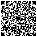 QR code with R M Auto Service contacts