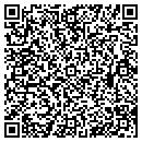 QR code with S & W Ranch contacts