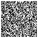 QR code with G & G Pools contacts