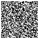 QR code with E S Unay Dvm contacts