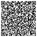 QR code with A R George Excavating contacts