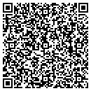 QR code with M & F Auto Service Inc contacts