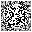 QR code with R V Trucking Inc contacts