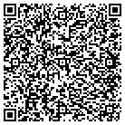 QR code with A & S Spotless Cleaning Service contacts