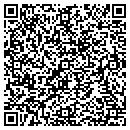QR code with K Hovnanian contacts