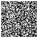 QR code with H Oliver Brown MD contacts