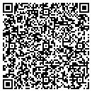 QR code with R & B Contractor contacts
