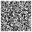 QR code with A Halpin DMD contacts