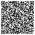 QR code with J & D's Paving contacts