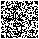 QR code with B K Dj's contacts