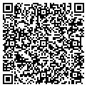 QR code with C M I C contacts