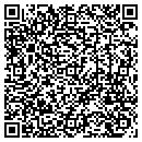 QR code with S & A Trucking Inc contacts