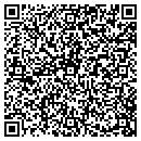 QR code with R L M Architect contacts