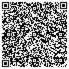 QR code with D & B Film Processing contacts