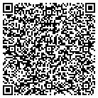 QR code with F & S Friendly Mobil Service contacts