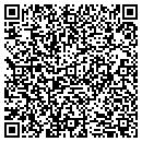 QR code with G & D List contacts