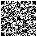 QR code with 3 JS Trucking Inc contacts