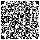 QR code with M's Flowers Montebello contacts