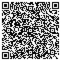 QR code with H & R Block contacts
