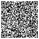 QR code with N E Physical Therapy PA contacts