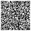 QR code with N & H Refrigeration Co contacts