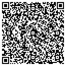 QR code with B JS Vacations contacts