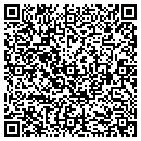 QR code with C P Shades contacts