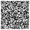 QR code with J J Scoops contacts