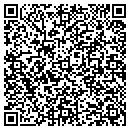 QR code with S & N Auto contacts