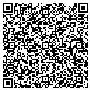 QR code with RDF Express contacts